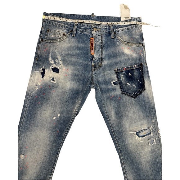 Dsquared2 Jeans Blue‎ - Picture 3 of 6